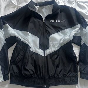 Nike Black and Gray Jacket